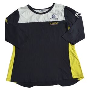 Husqvarna Technical Apparel Women's‎ Rockstar Factory T-Shirt Motorcycle Large